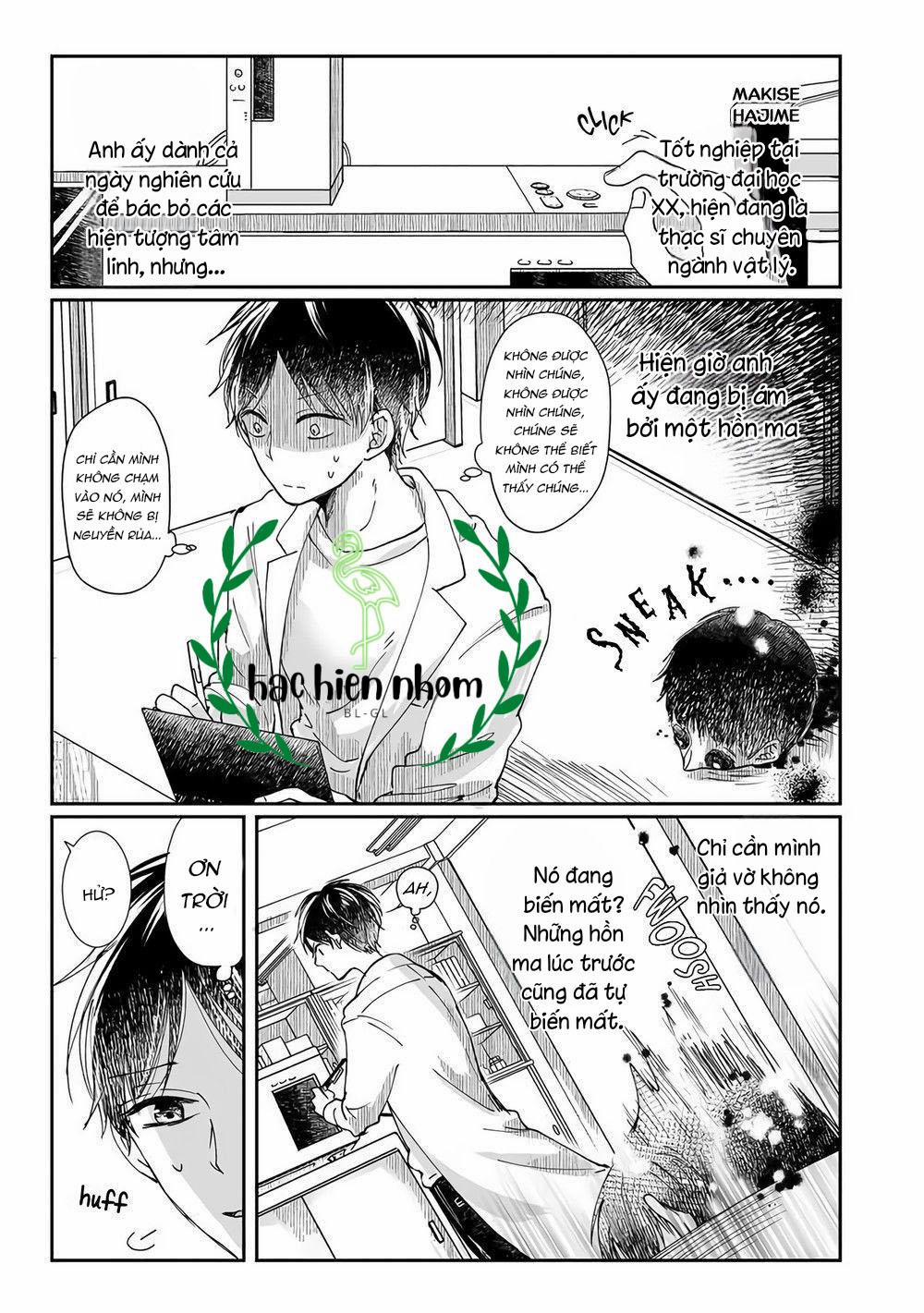 Hãy hẹn hò với tôi sau khi trừ được hồn ma đó nhé 2 trang 2