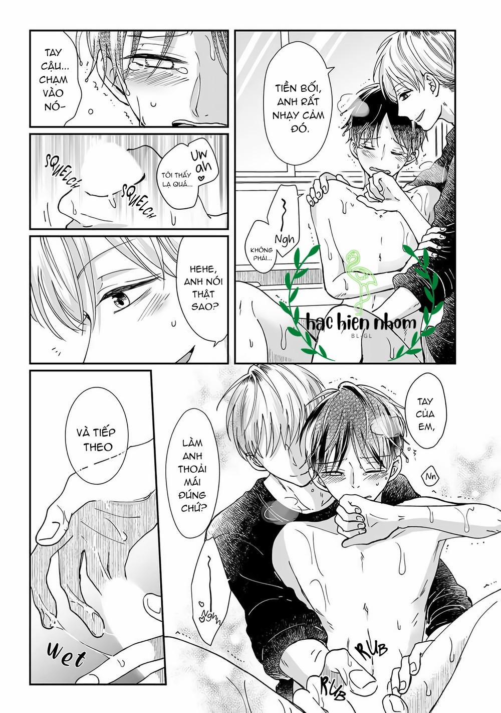 Hãy hẹn hò với tôi sau khi trừ được hồn ma đó nhé 2 trang 22