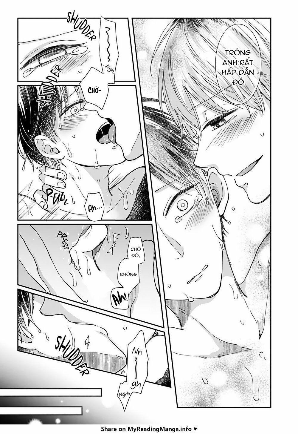 Hãy hẹn hò với tôi sau khi trừ được hồn ma đó nhé 2 trang 24