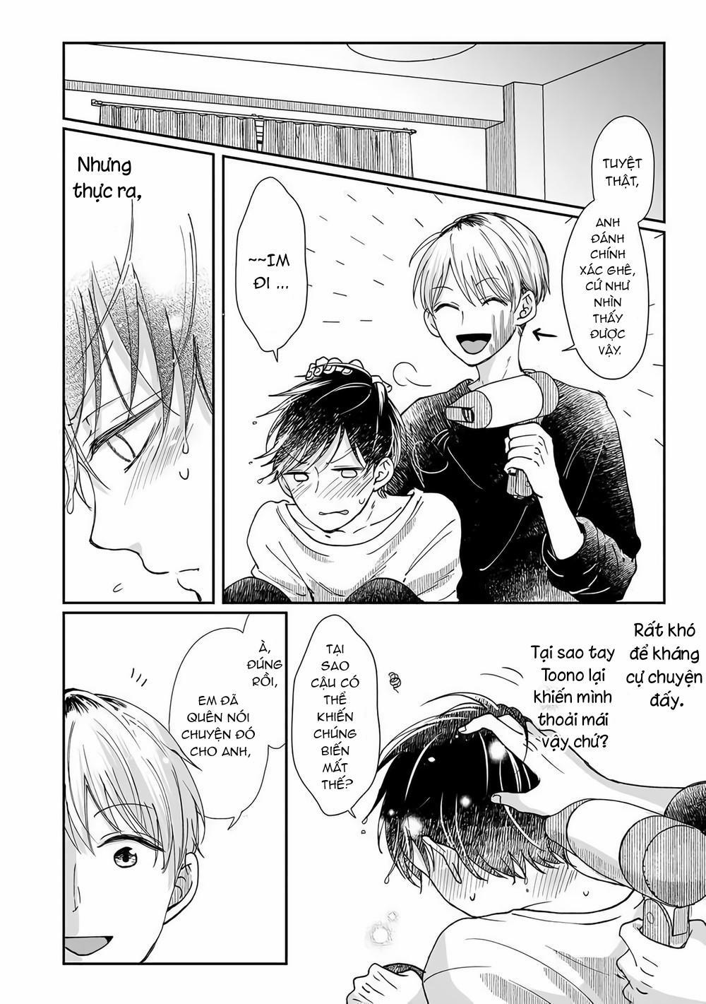 Hãy hẹn hò với tôi sau khi trừ được hồn ma đó nhé 2 trang 25