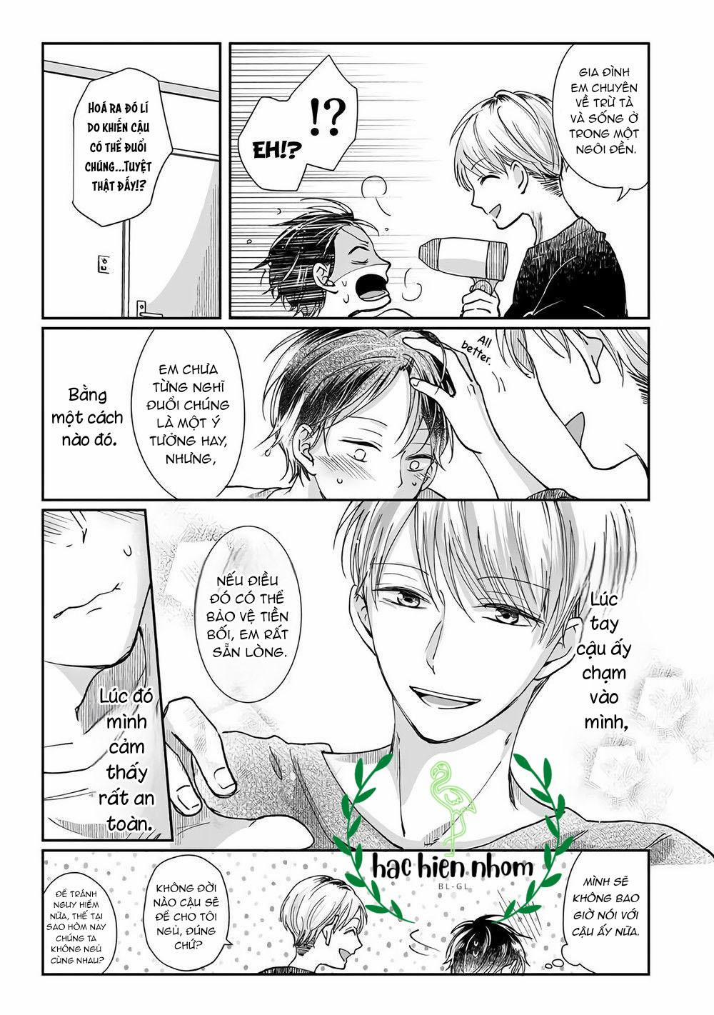 Hãy hẹn hò với tôi sau khi trừ được hồn ma đó nhé 2 trang 26