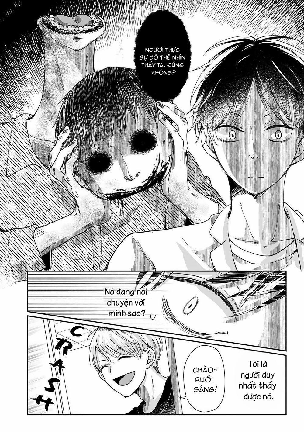 Hãy hẹn hò với tôi sau khi trừ được hồn ma đó nhé 2 trang 3