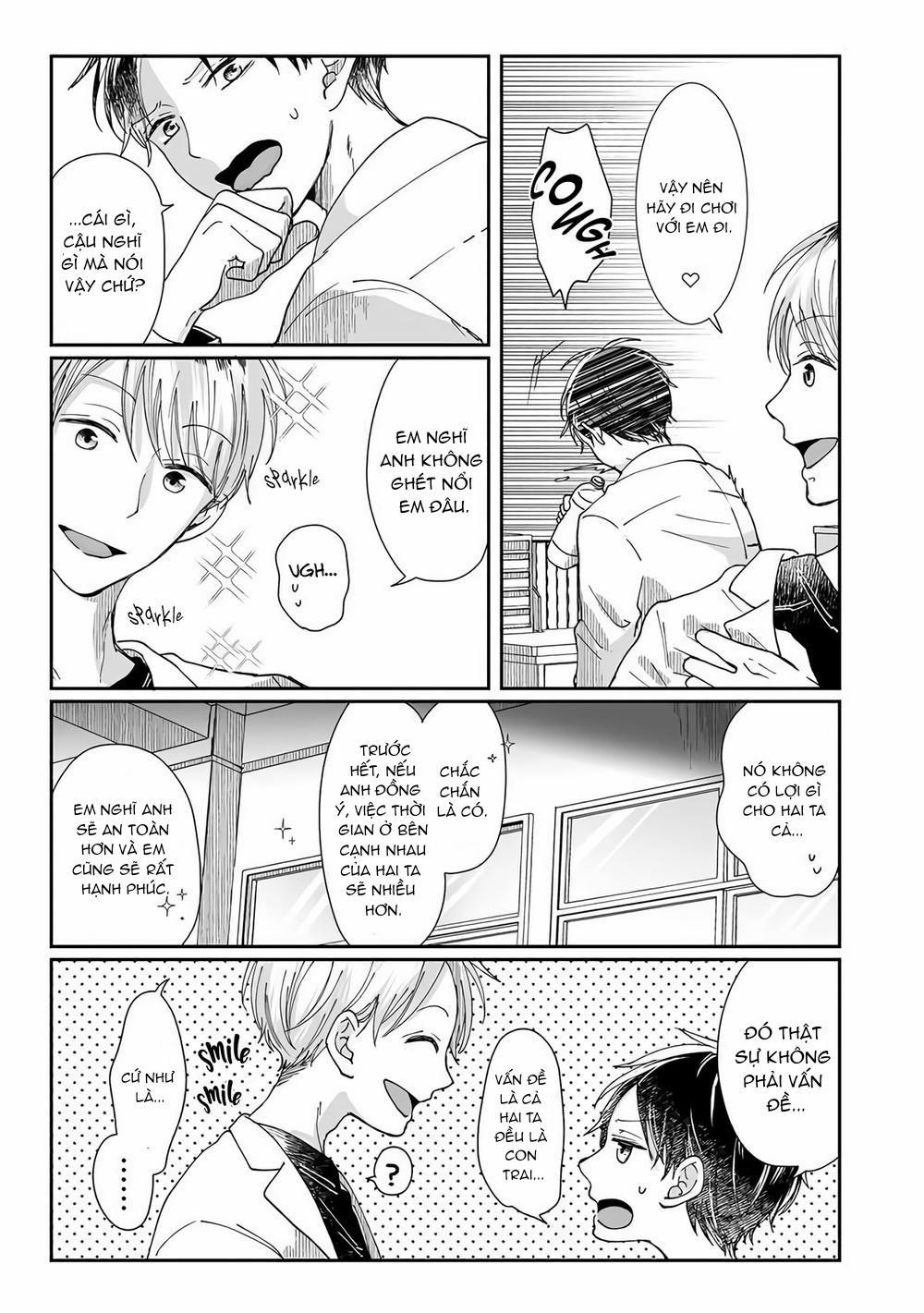 Hãy hẹn hò với tôi sau khi trừ được hồn ma đó nhé 2 trang 5