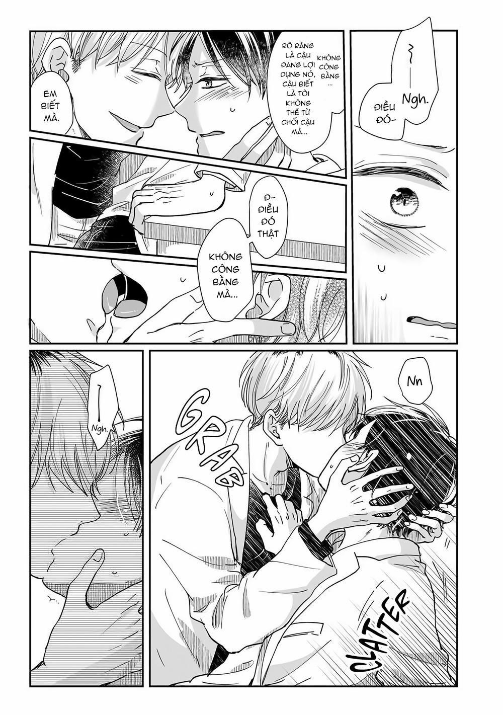 Hãy hẹn hò với tôi sau khi trừ được hồn ma đó nhé 2 trang 7