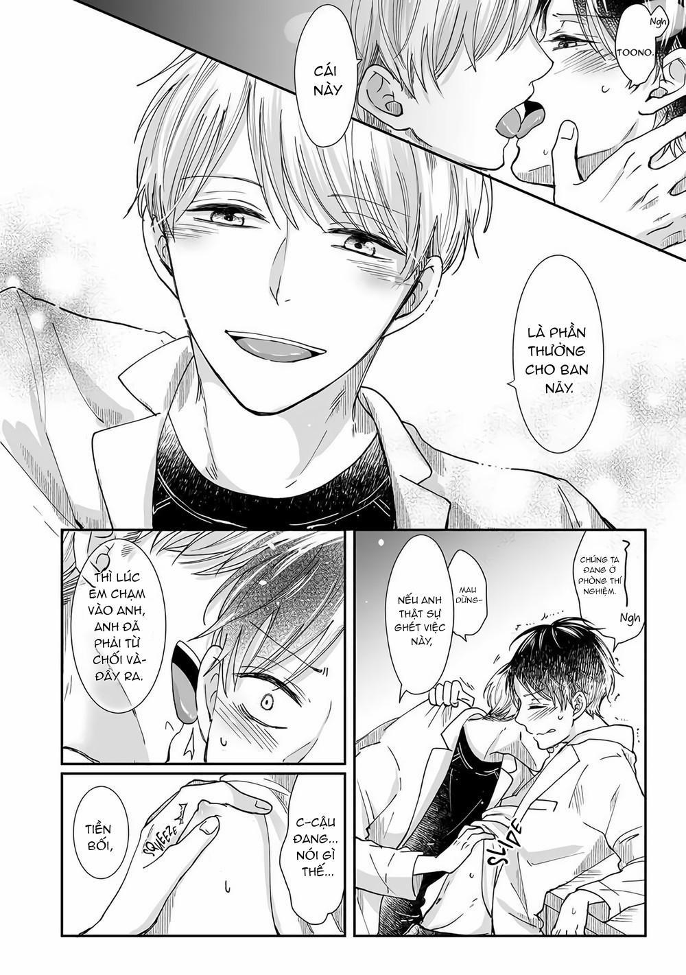 Hãy hẹn hò với tôi sau khi trừ được hồn ma đó nhé 2 trang 8