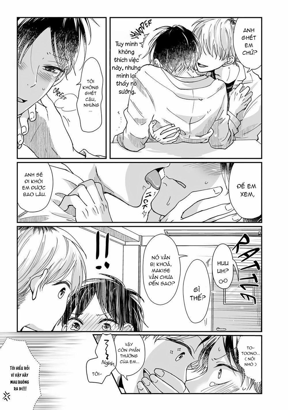 Hãy hẹn hò với tôi sau khi trừ được hồn ma đó nhé 2 trang 9