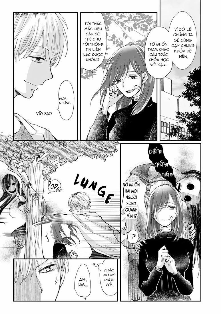 Hãy hẹn hò với tôi sau khi trừ được hồn ma đó nhé 3 trang 10