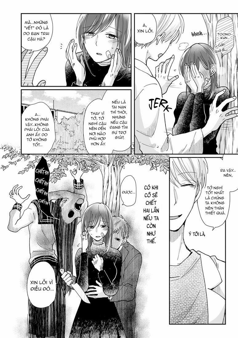 Hãy hẹn hò với tôi sau khi trừ được hồn ma đó nhé 3 trang 11