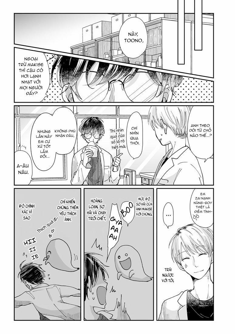 Hãy hẹn hò với tôi sau khi trừ được hồn ma đó nhé 3 trang 12