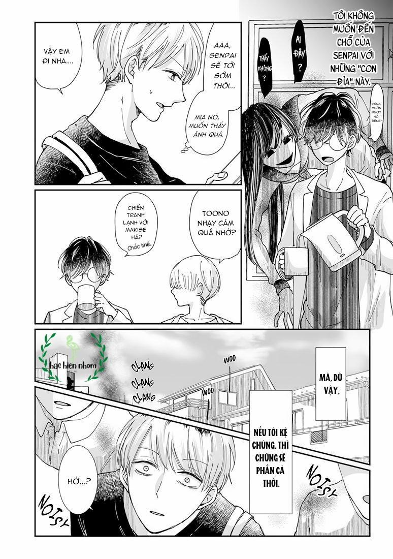 Hãy hẹn hò với tôi sau khi trừ được hồn ma đó nhé 3 trang 13