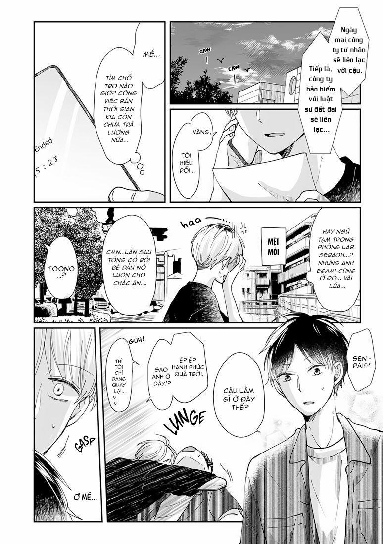 Hãy hẹn hò với tôi sau khi trừ được hồn ma đó nhé 3 trang 15