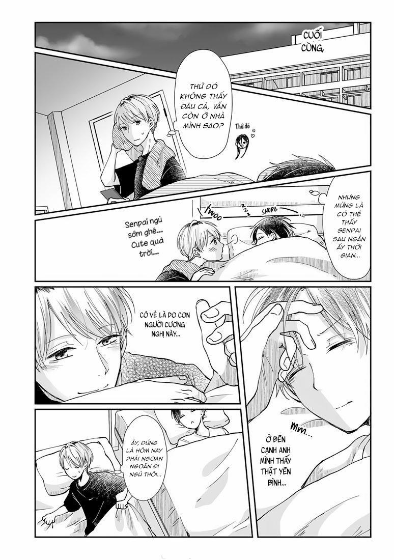 Hãy hẹn hò với tôi sau khi trừ được hồn ma đó nhé 3 trang 19