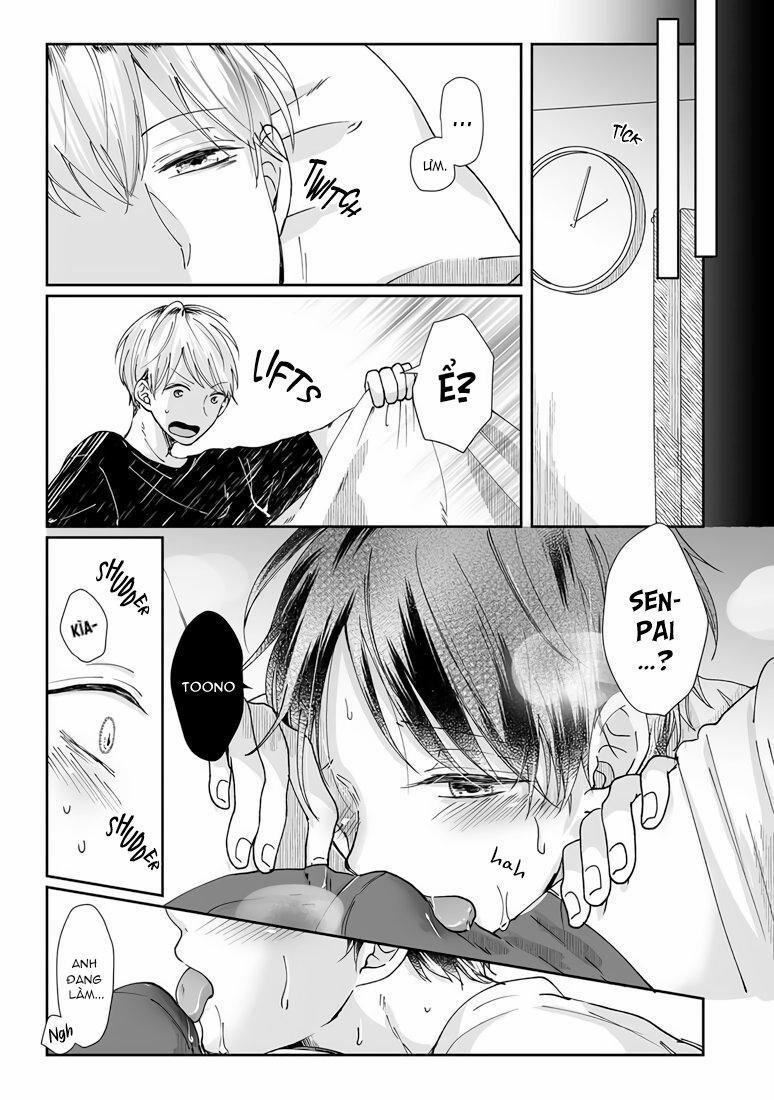 Hãy hẹn hò với tôi sau khi trừ được hồn ma đó nhé 3 trang 20