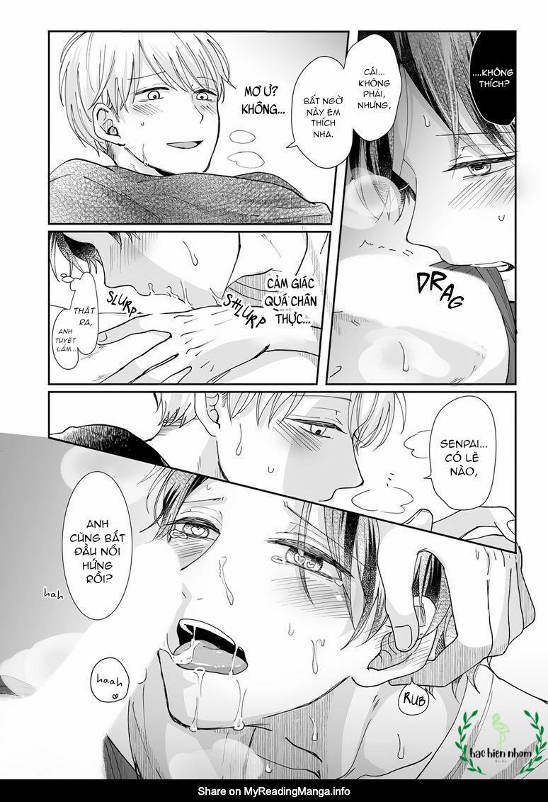 Hãy hẹn hò với tôi sau khi trừ được hồn ma đó nhé 3 trang 21