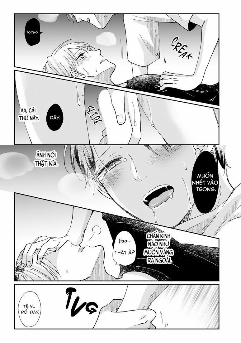 Hãy hẹn hò với tôi sau khi trừ được hồn ma đó nhé 3 trang 22