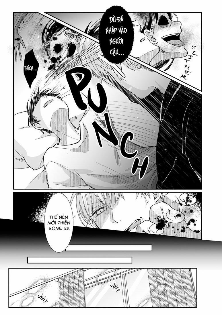 Hãy hẹn hò với tôi sau khi trừ được hồn ma đó nhé 3 trang 24