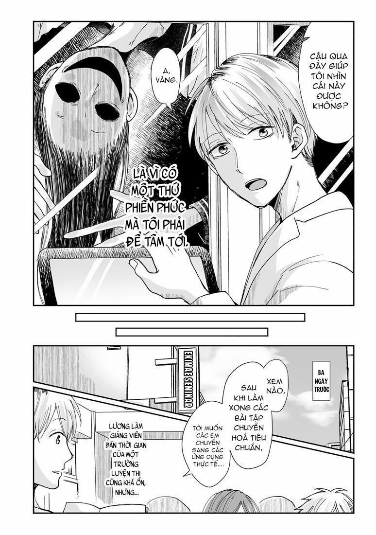 Hãy hẹn hò với tôi sau khi trừ được hồn ma đó nhé 3 trang 3