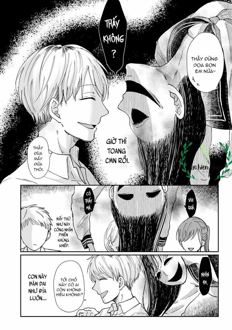 Hãy hẹn hò với tôi sau khi trừ được hồn ma đó nhé 3 trang 5