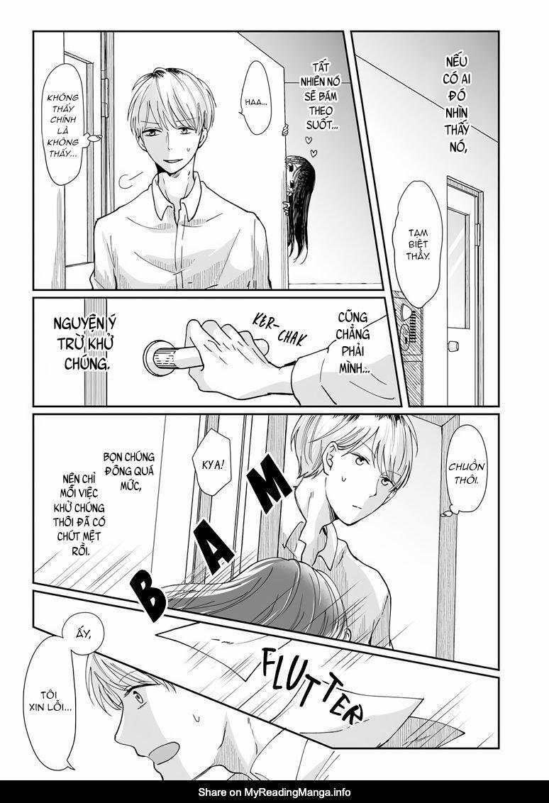 Hãy hẹn hò với tôi sau khi trừ được hồn ma đó nhé 3 trang 6