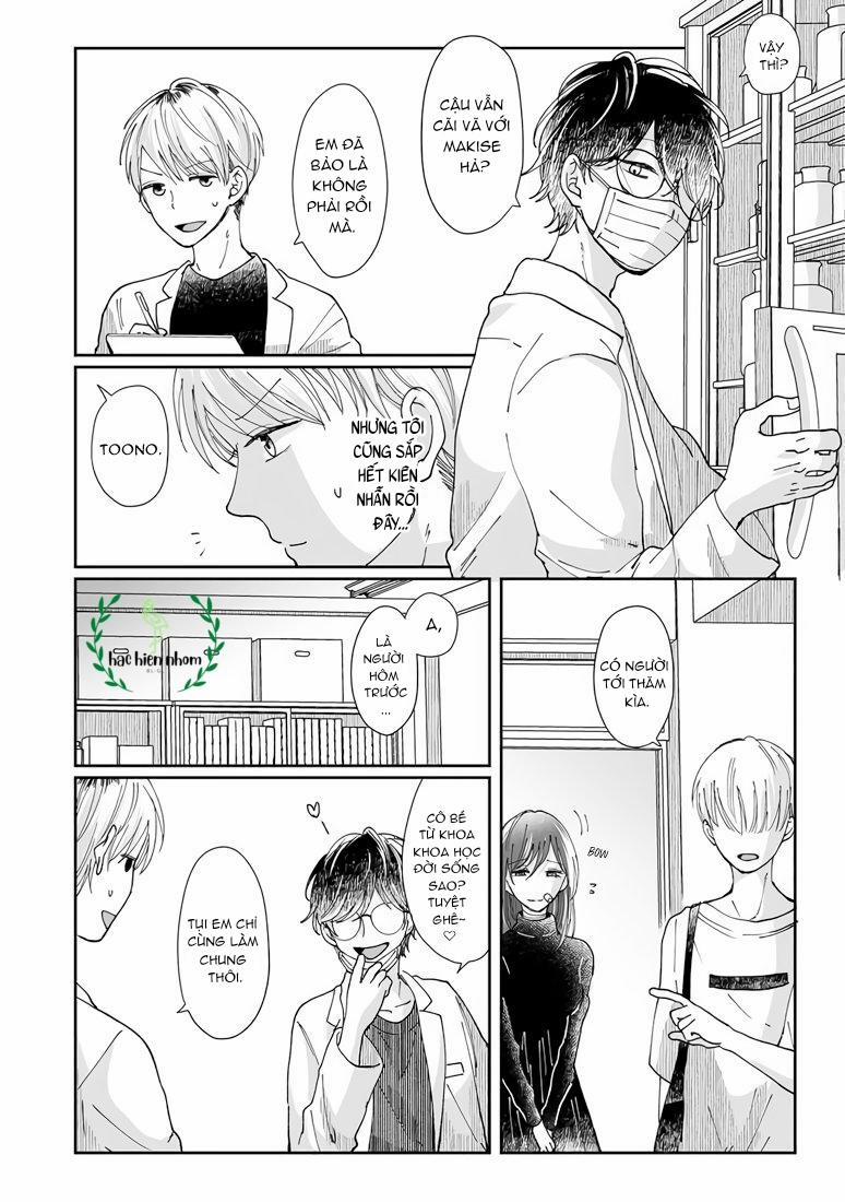 Hãy hẹn hò với tôi sau khi trừ được hồn ma đó nhé 3 trang 9