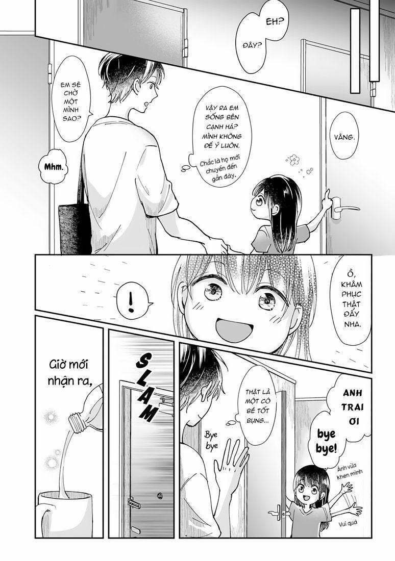 Hãy hẹn hò với tôi sau khi trừ được hồn ma đó nhé 4 trang 15