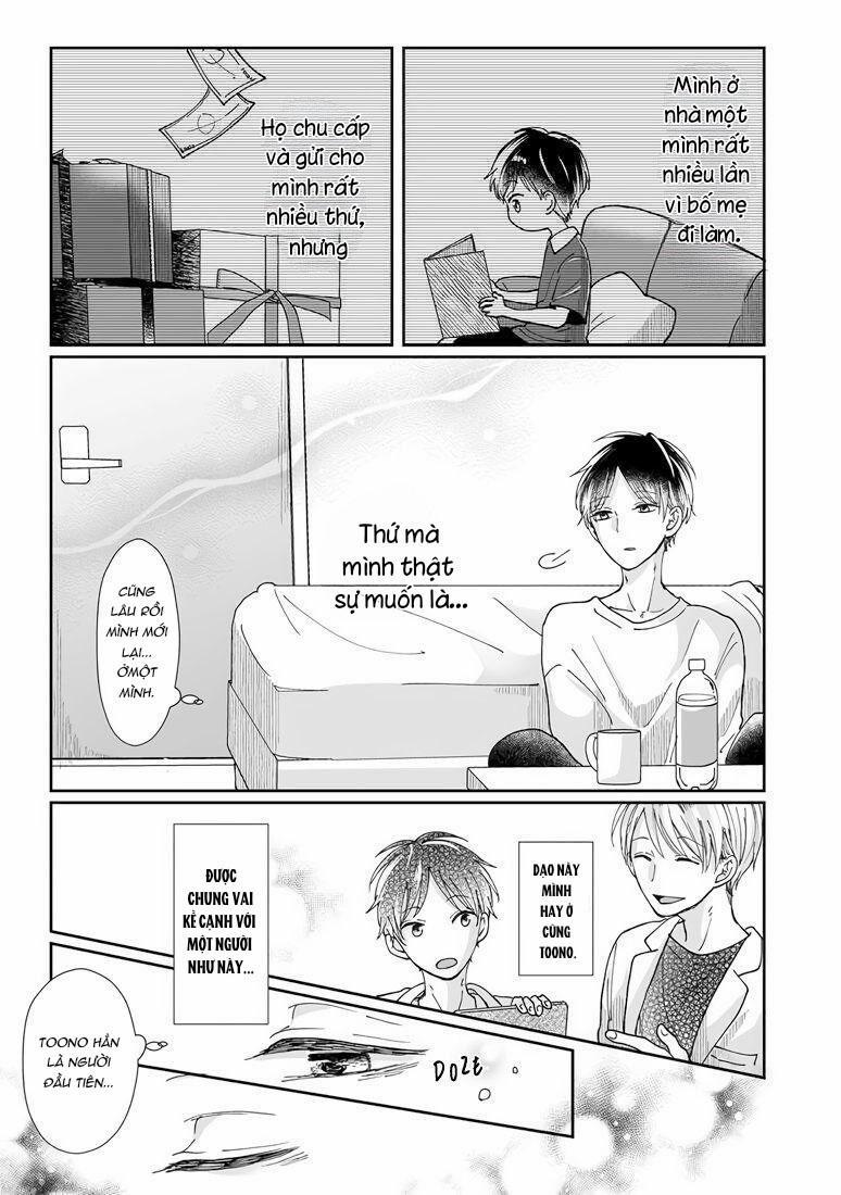 Hãy hẹn hò với tôi sau khi trừ được hồn ma đó nhé 4 trang 16