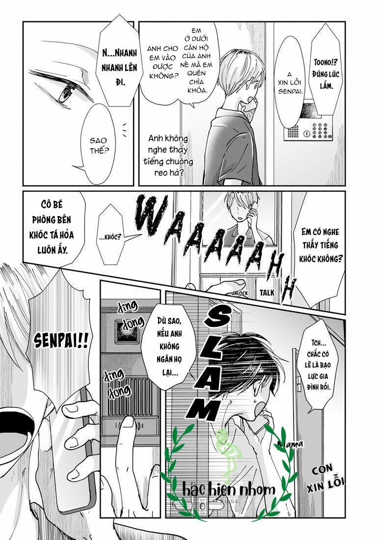 Hãy hẹn hò với tôi sau khi trừ được hồn ma đó nhé 4 trang 18