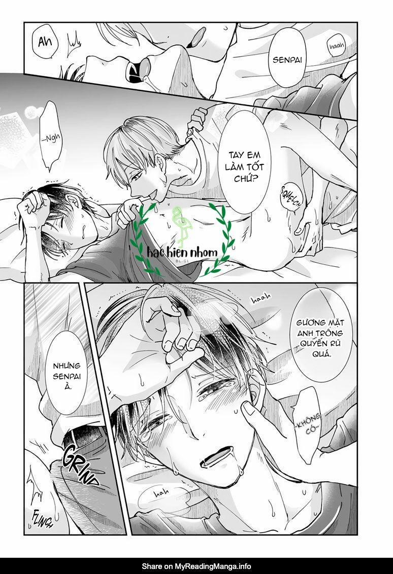 Hãy hẹn hò với tôi sau khi trừ được hồn ma đó nhé 4 trang 2