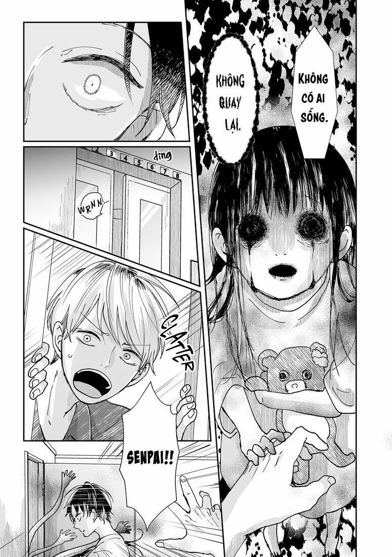 Hãy hẹn hò với tôi sau khi trừ được hồn ma đó nhé 4 trang 20