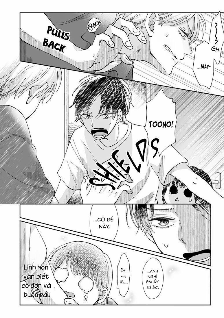 Hãy hẹn hò với tôi sau khi trừ được hồn ma đó nhé 4 trang 21