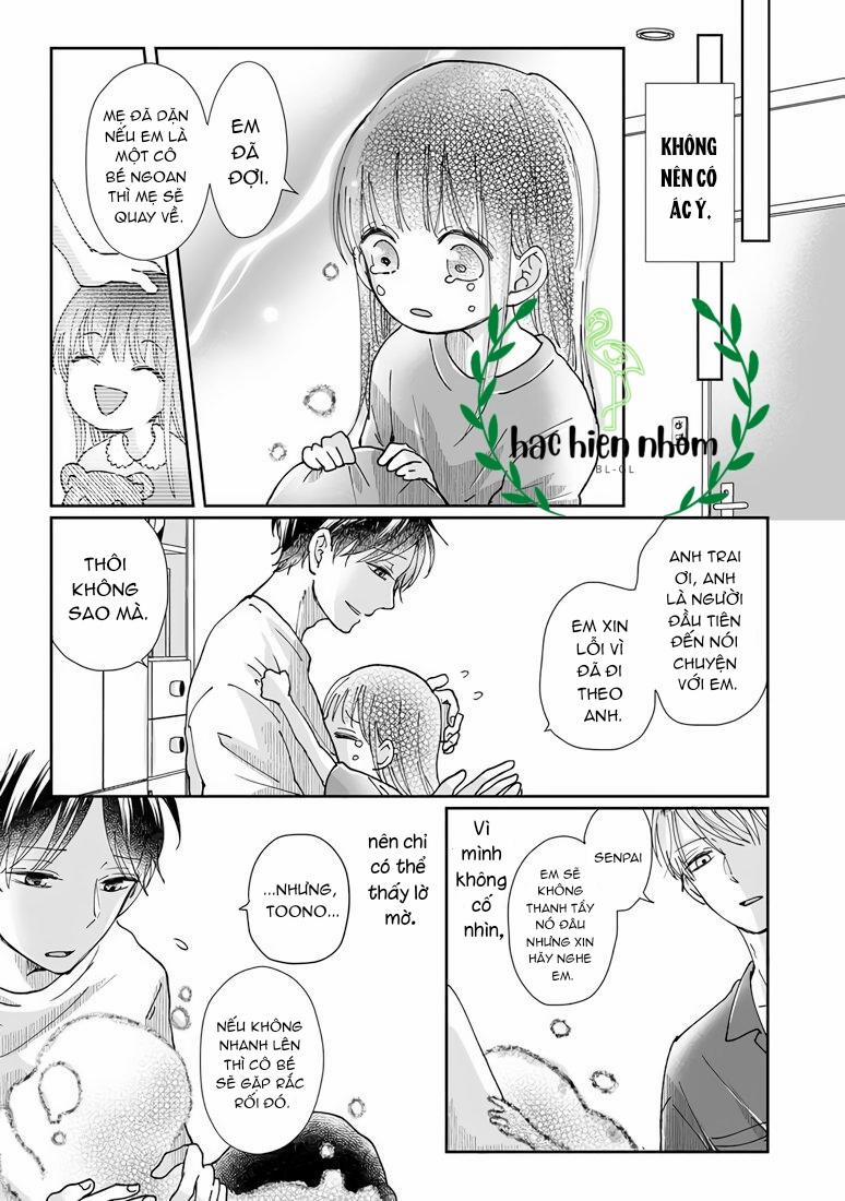 Hãy hẹn hò với tôi sau khi trừ được hồn ma đó nhé 4 trang 22