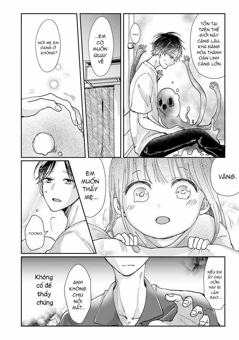 Hãy hẹn hò với tôi sau khi trừ được hồn ma đó nhé 4 trang 23