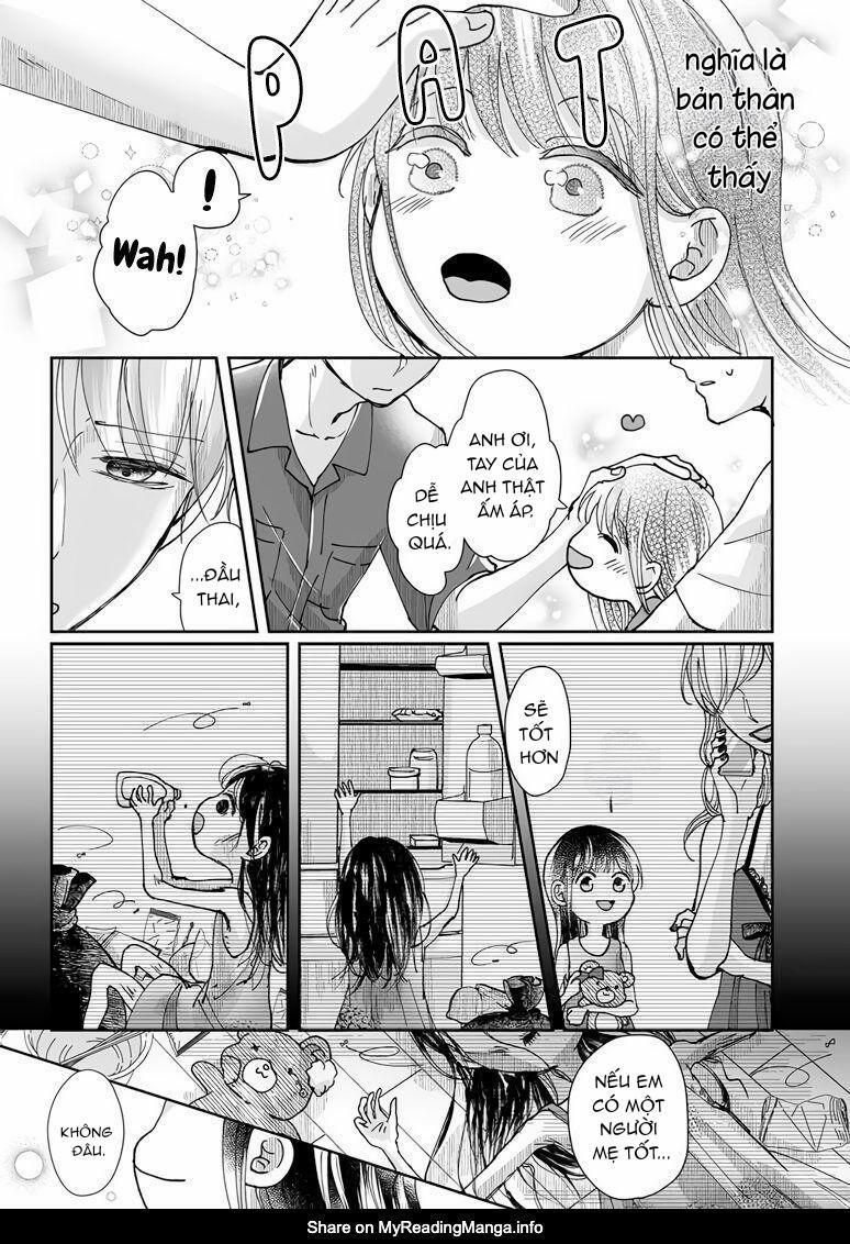 Hãy hẹn hò với tôi sau khi trừ được hồn ma đó nhé 4 trang 24