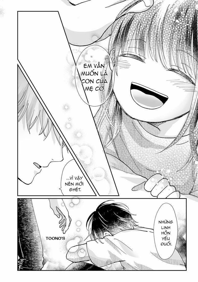 Hãy hẹn hò với tôi sau khi trừ được hồn ma đó nhé 4 trang 25