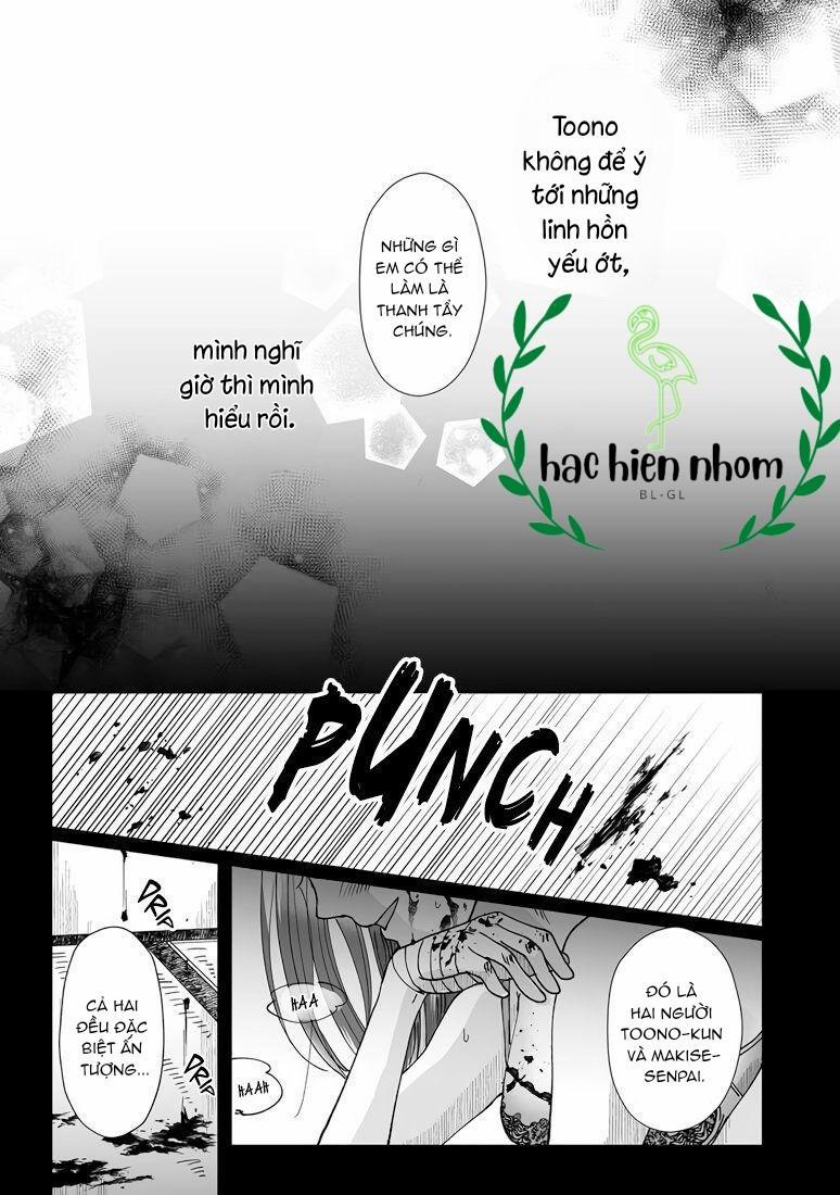 Hãy hẹn hò với tôi sau khi trừ được hồn ma đó nhé 4 trang 26