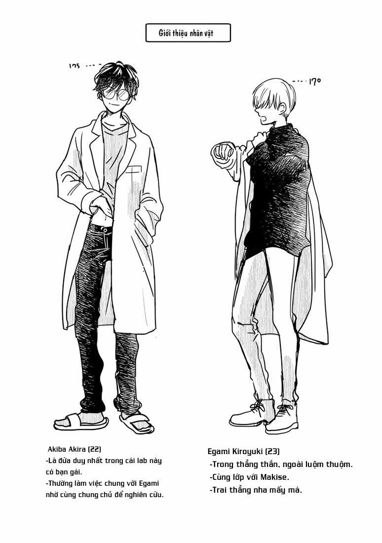 Hãy hẹn hò với tôi sau khi trừ được hồn ma đó nhé 4 trang 28