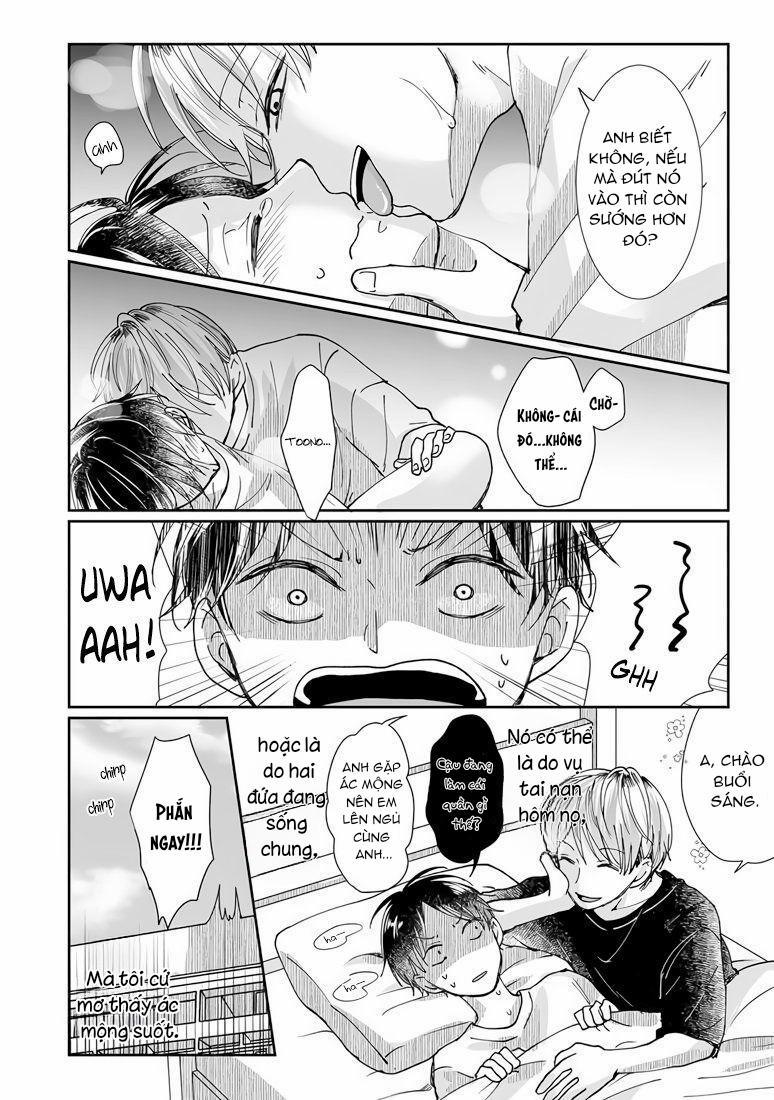 Hãy hẹn hò với tôi sau khi trừ được hồn ma đó nhé 4 trang 3