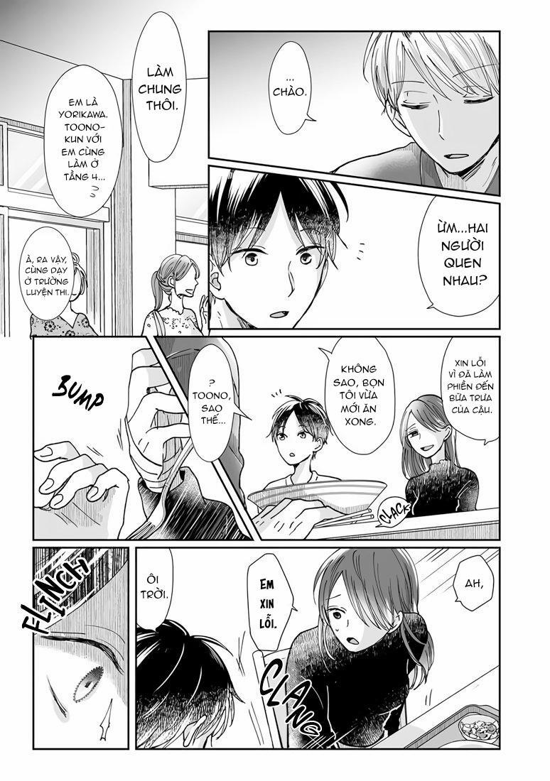 Hãy hẹn hò với tôi sau khi trừ được hồn ma đó nhé 4 trang 8