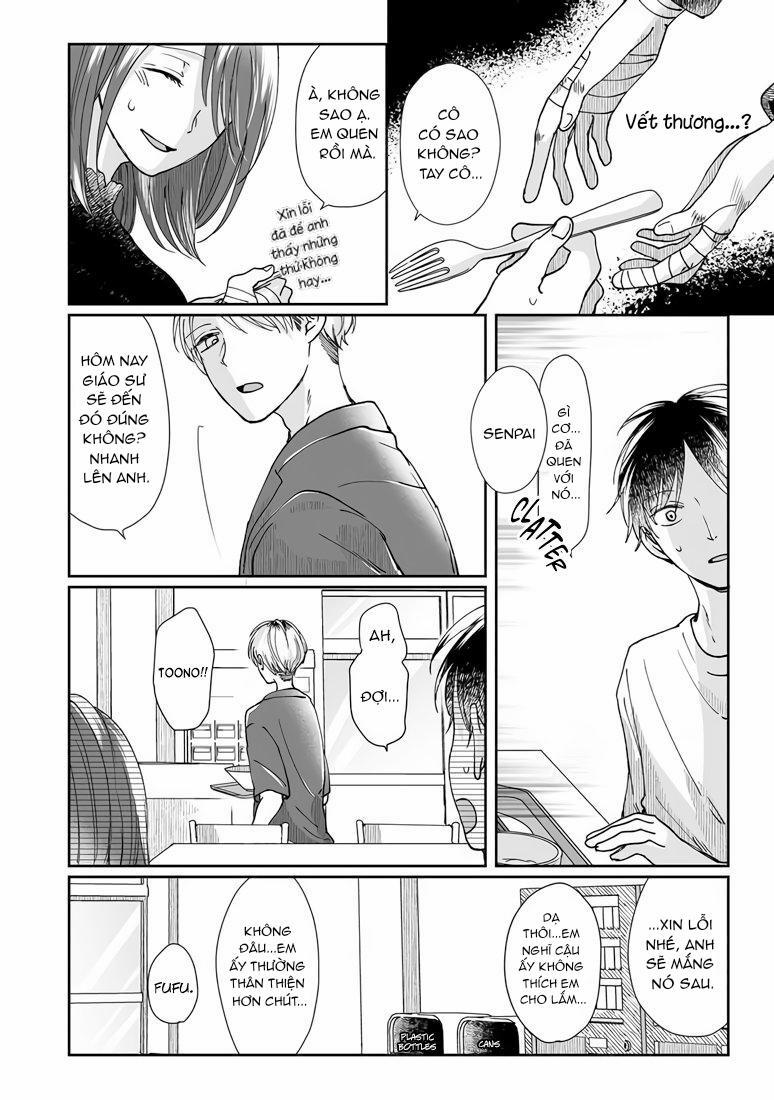 Hãy hẹn hò với tôi sau khi trừ được hồn ma đó nhé 4 trang 9