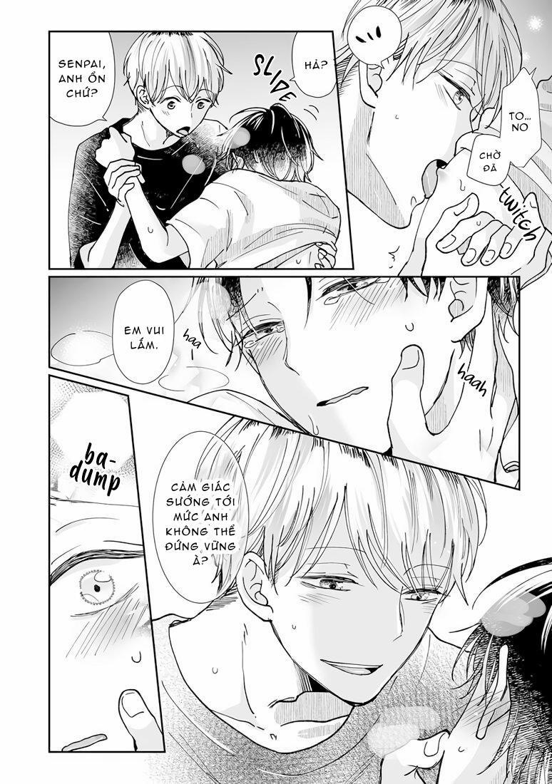 Hãy hẹn hò với tôi sau khi trừ được hồn ma đó nhé 5 trang 17