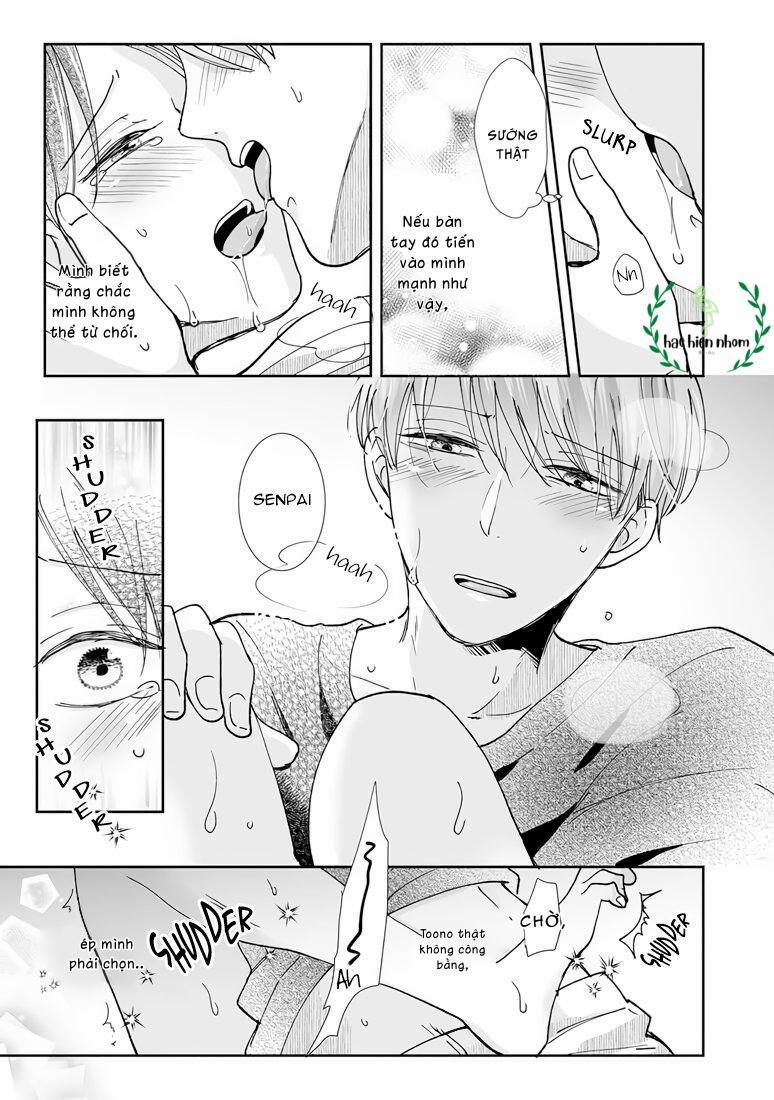 Hãy hẹn hò với tôi sau khi trừ được hồn ma đó nhé 5 trang 22