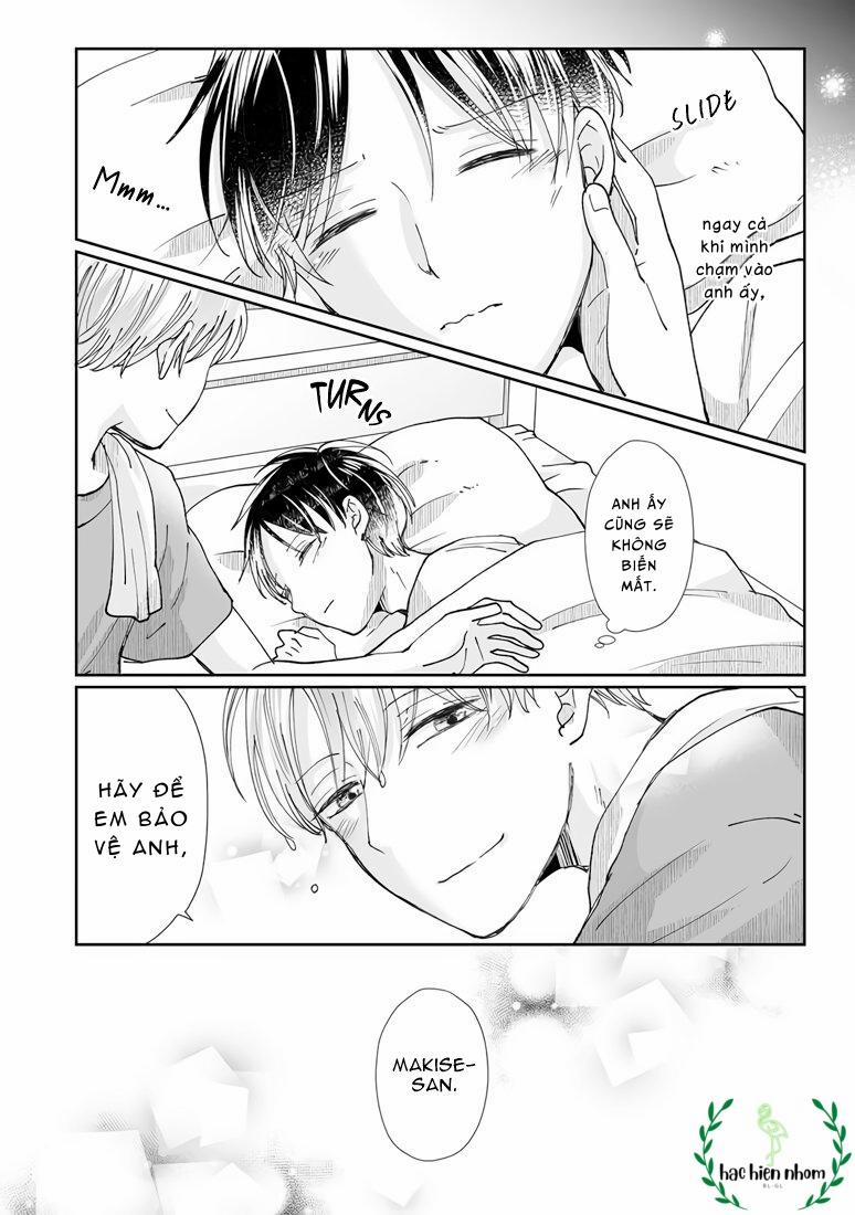 Hãy hẹn hò với tôi sau khi trừ được hồn ma đó nhé 5 trang 25