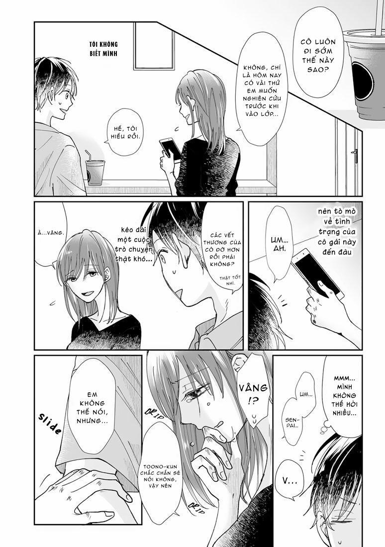 Hãy hẹn hò với tôi sau khi trừ được hồn ma đó nhé 5 trang 27