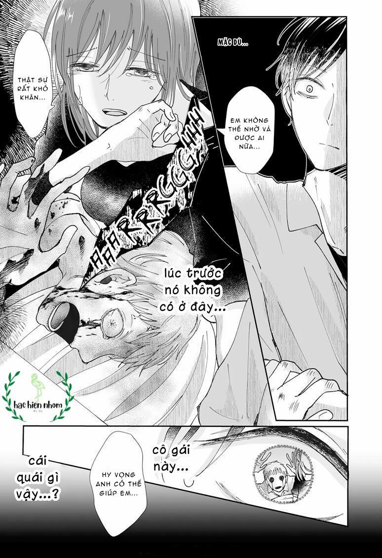 Hãy hẹn hò với tôi sau khi trừ được hồn ma đó nhé 5 trang 28