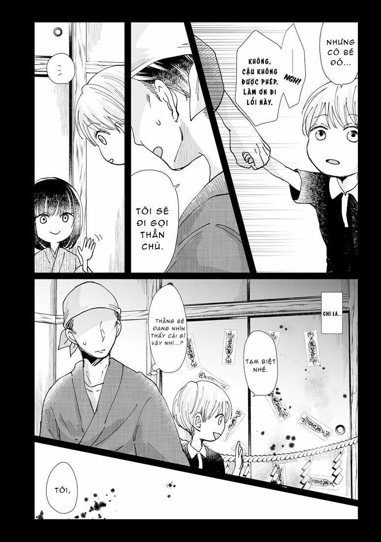 Hãy hẹn hò với tôi sau khi trừ được hồn ma đó nhé 5 trang 3