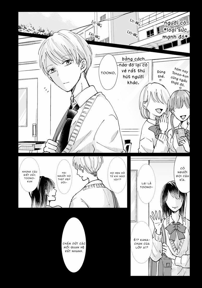 Hãy hẹn hò với tôi sau khi trừ được hồn ma đó nhé 5 trang 5