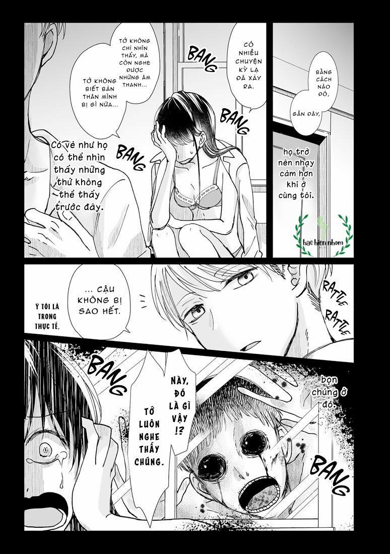 Hãy hẹn hò với tôi sau khi trừ được hồn ma đó nhé 5 trang 6