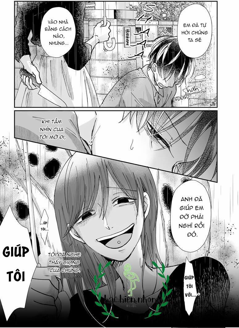 Hãy hẹn hò với tôi sau khi trừ được hồn ma đó nhé 6 trang 10