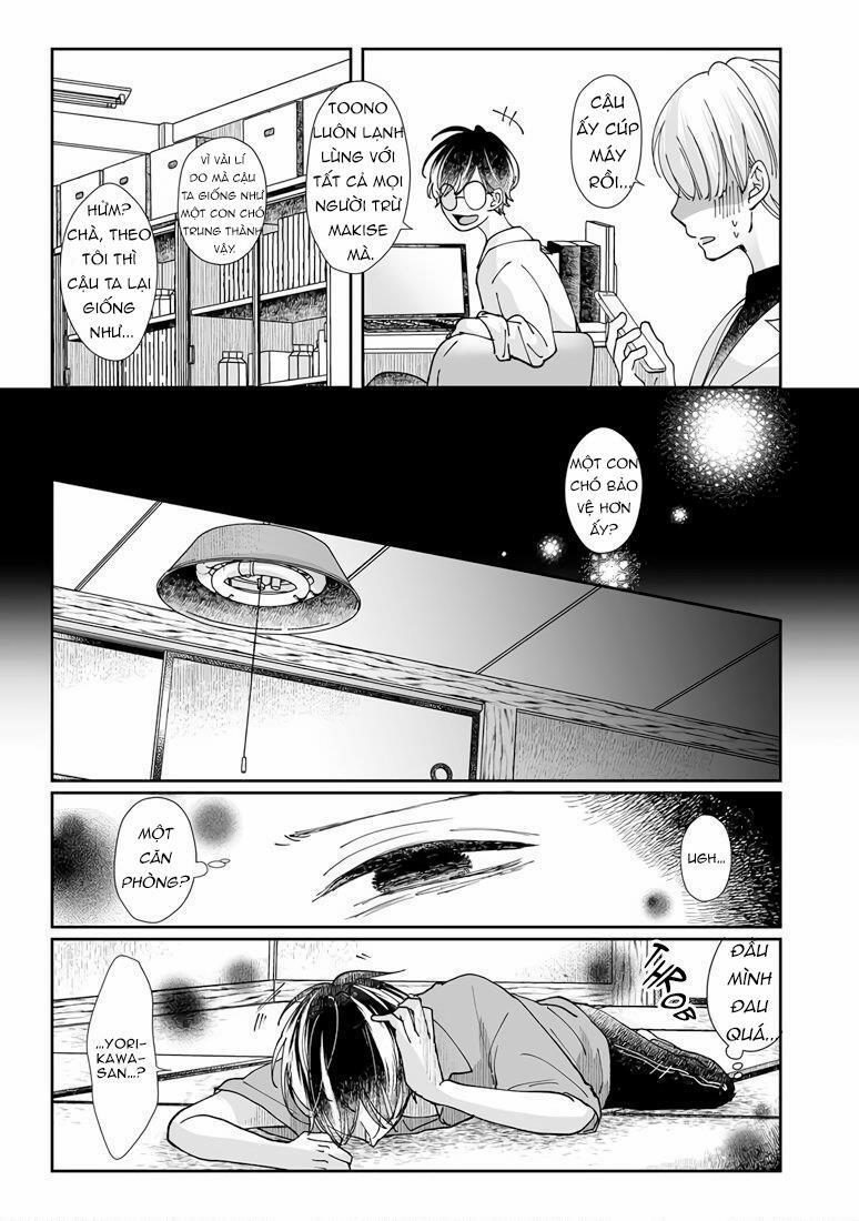 Hãy hẹn hò với tôi sau khi trừ được hồn ma đó nhé 6 trang 12