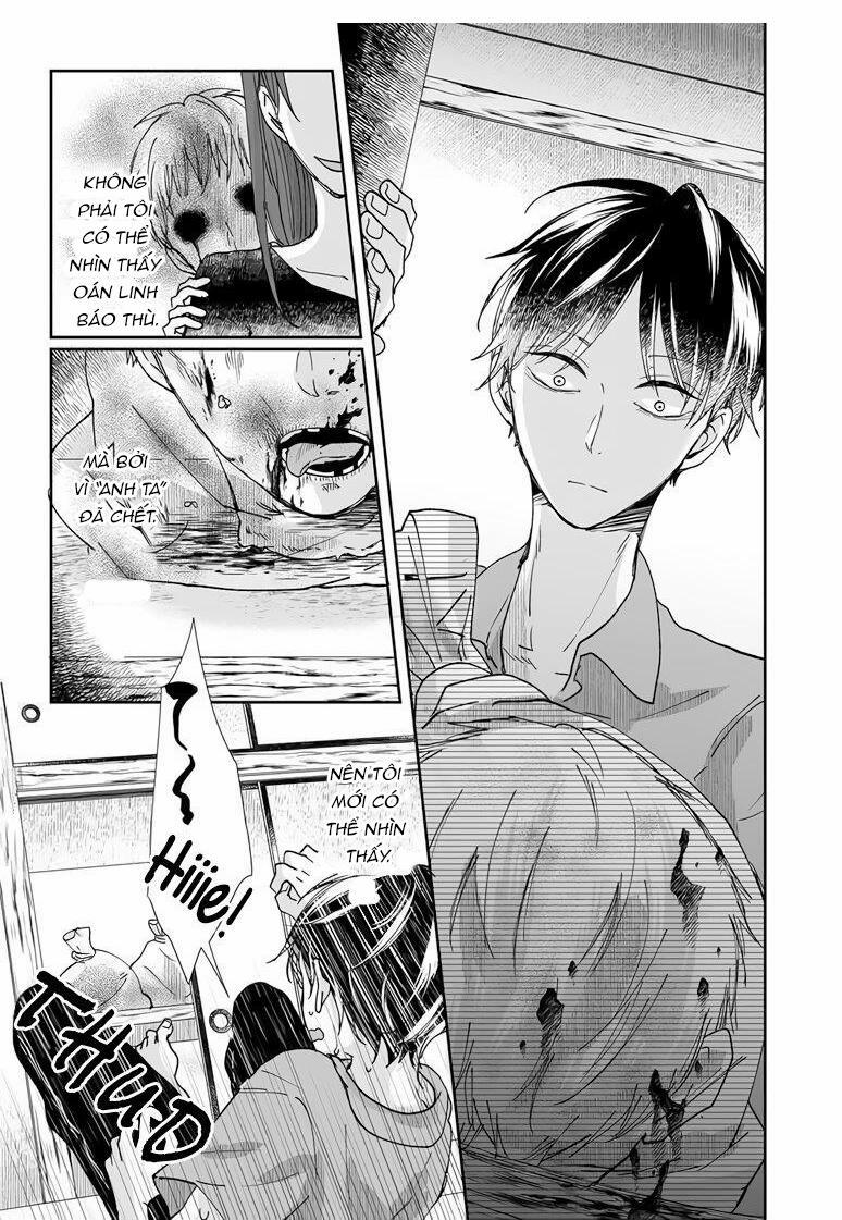 Hãy hẹn hò với tôi sau khi trừ được hồn ma đó nhé 6 trang 14